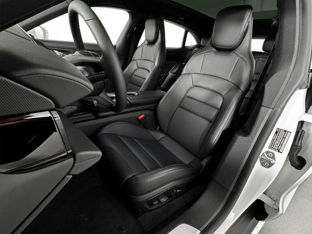 new 2025 Porsche Taycan car, priced at $123,445