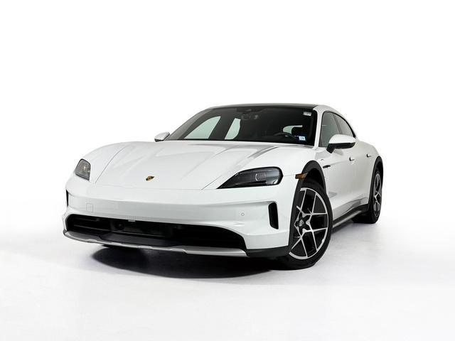 new 2025 Porsche Taycan car, priced at $123,445