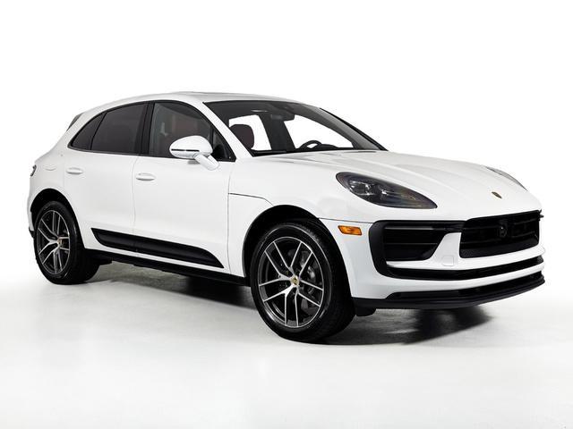 new 2025 Porsche Macan car, priced at $73,275