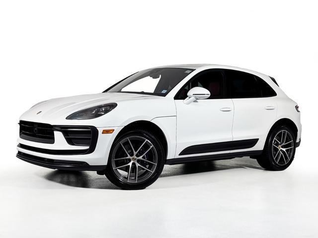 new 2025 Porsche Macan car, priced at $73,275