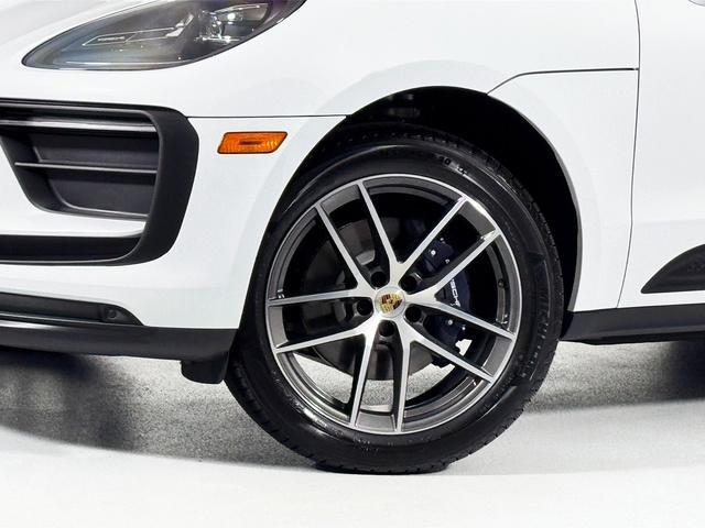 new 2025 Porsche Macan car, priced at $73,275