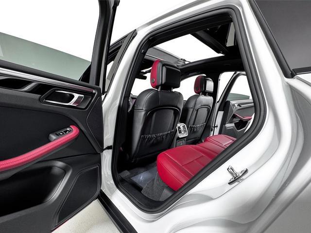 new 2025 Porsche Macan car, priced at $73,275