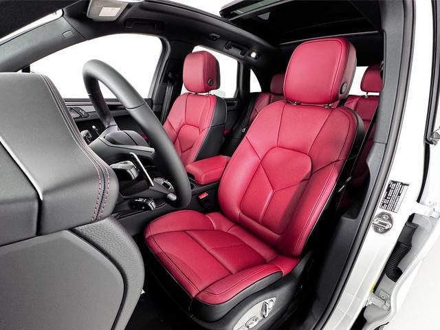 new 2025 Porsche Macan car, priced at $73,275