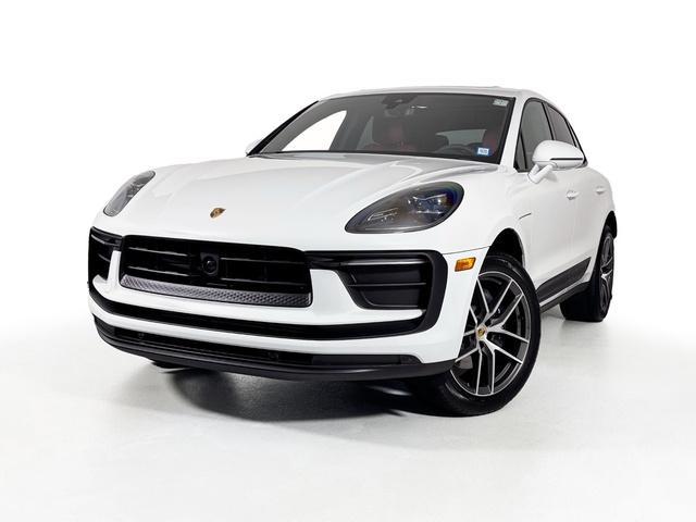 new 2025 Porsche Macan car, priced at $73,275