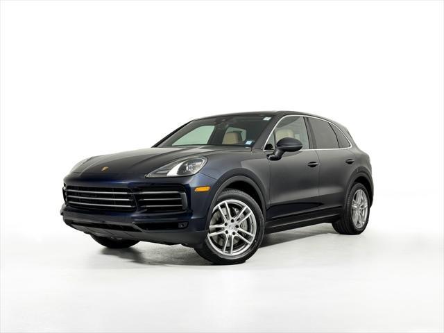 used 2021 Porsche Cayenne car, priced at $66,900