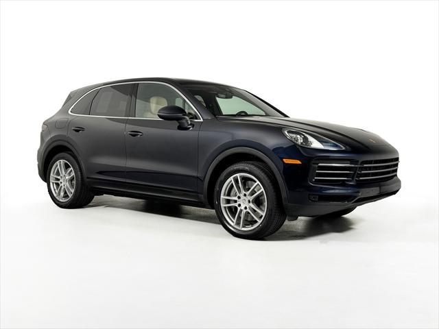 used 2021 Porsche Cayenne car, priced at $66,900