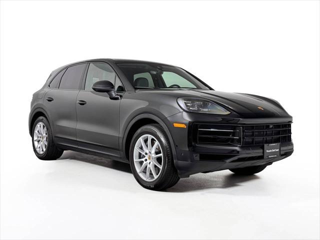 used 2025 Porsche Cayenne car, priced at $86,900