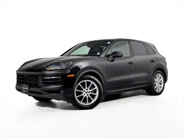 used 2025 Porsche Cayenne car, priced at $86,900