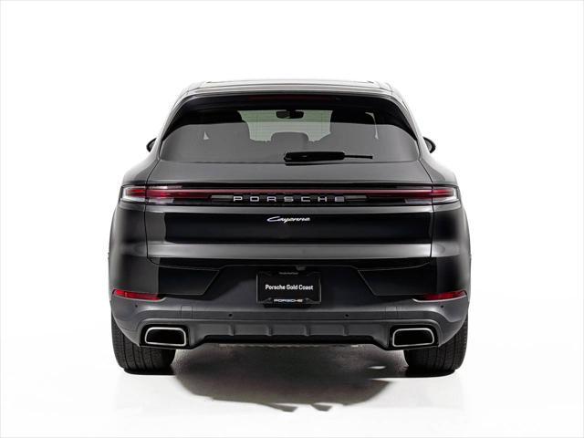 used 2025 Porsche Cayenne car, priced at $86,900