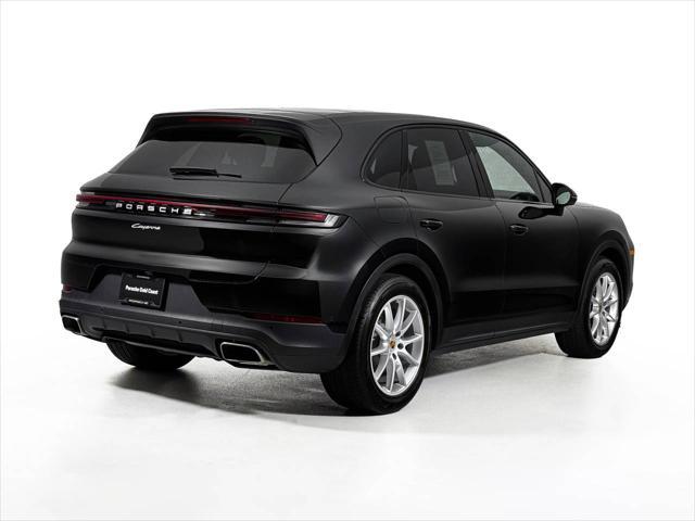 used 2025 Porsche Cayenne car, priced at $86,900
