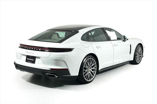 used 2024 Porsche Panamera car, priced at $106,900