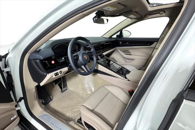 used 2024 Porsche Panamera car, priced at $106,900