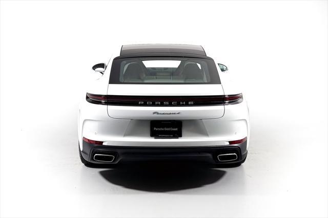 used 2024 Porsche Panamera car, priced at $106,900