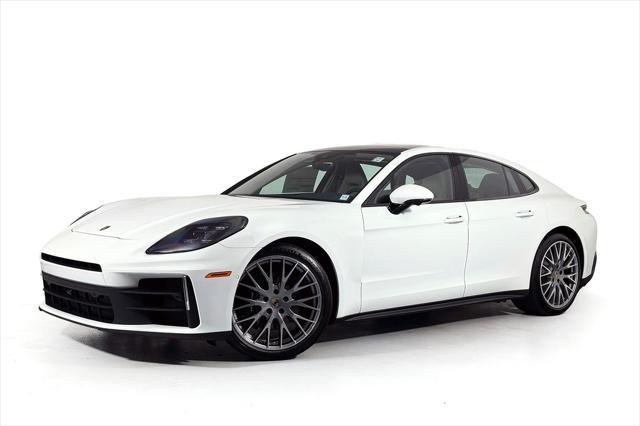 used 2024 Porsche Panamera car, priced at $106,900