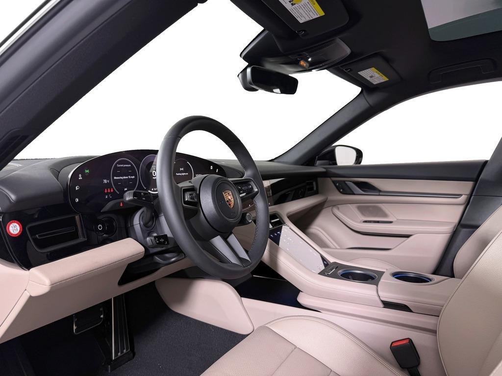 new 2025 Porsche Taycan car, priced at $126,595