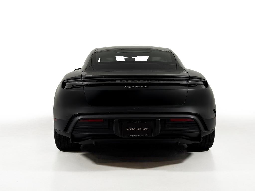 new 2025 Porsche Taycan car, priced at $126,595