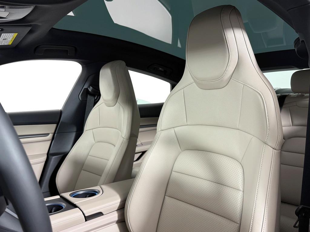 new 2025 Porsche Taycan car, priced at $126,595
