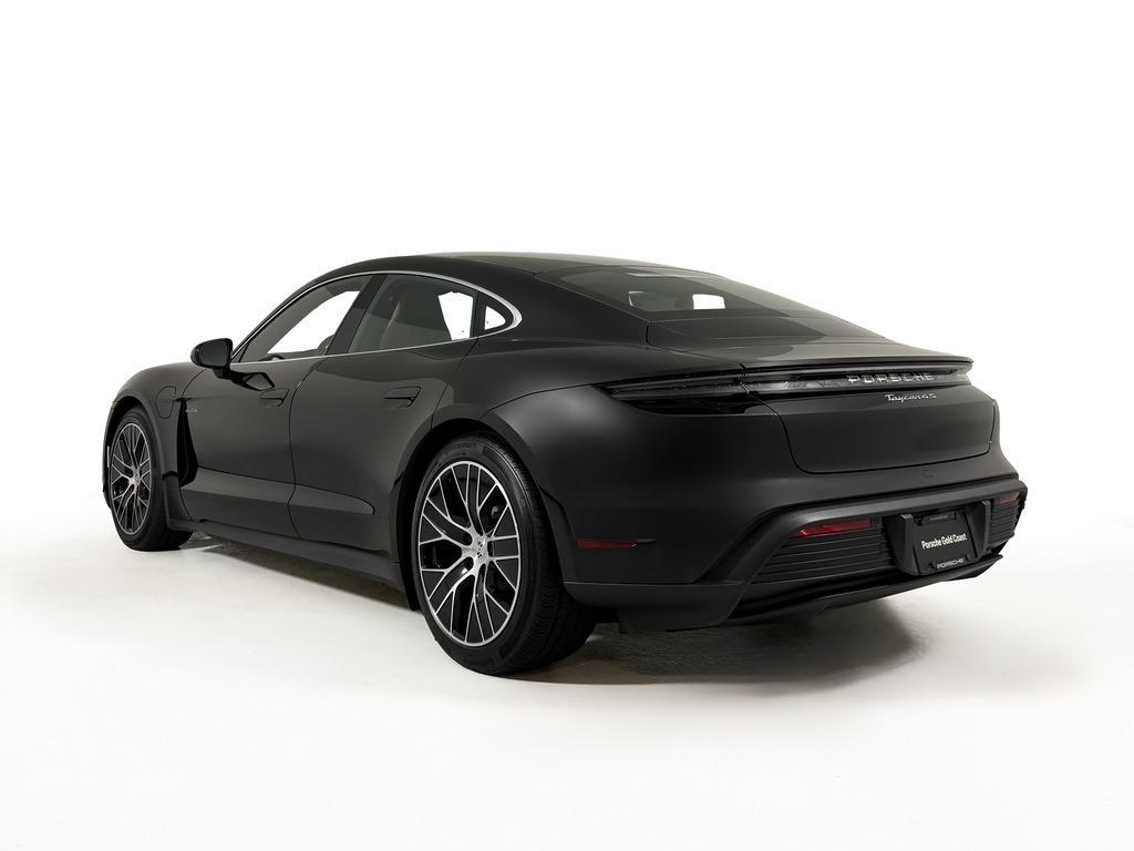 new 2025 Porsche Taycan car, priced at $126,595