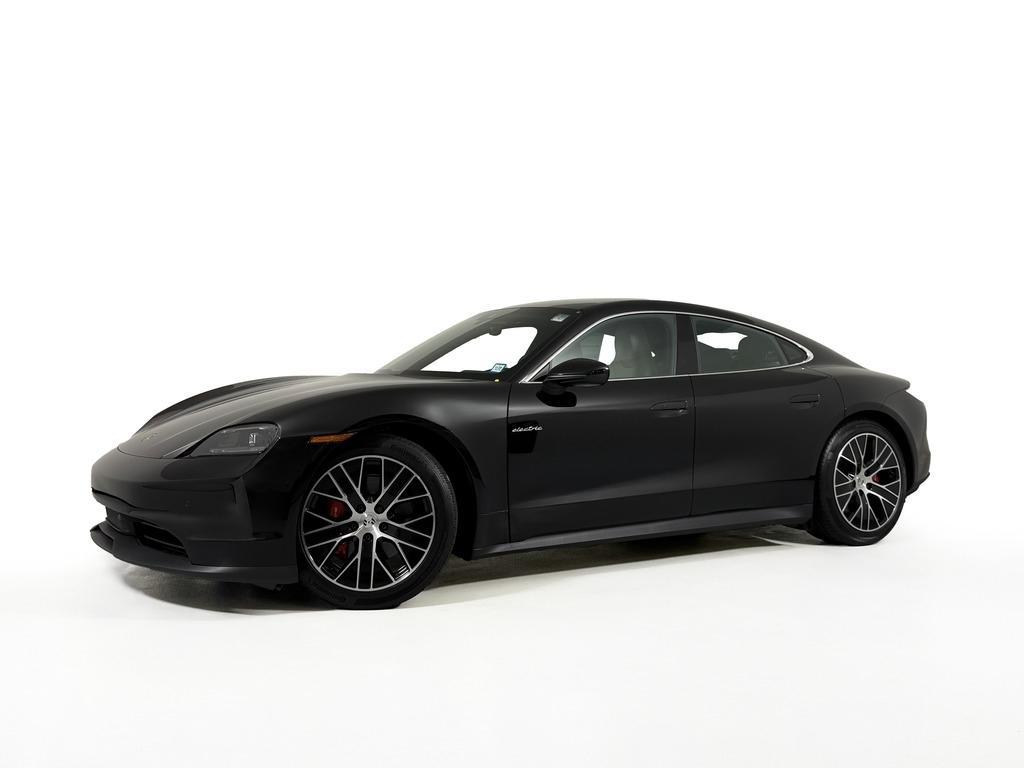 new 2025 Porsche Taycan car, priced at $126,595