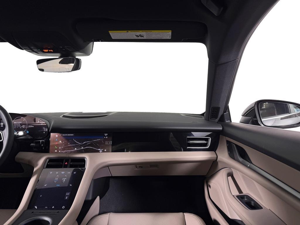 new 2025 Porsche Taycan car, priced at $126,595