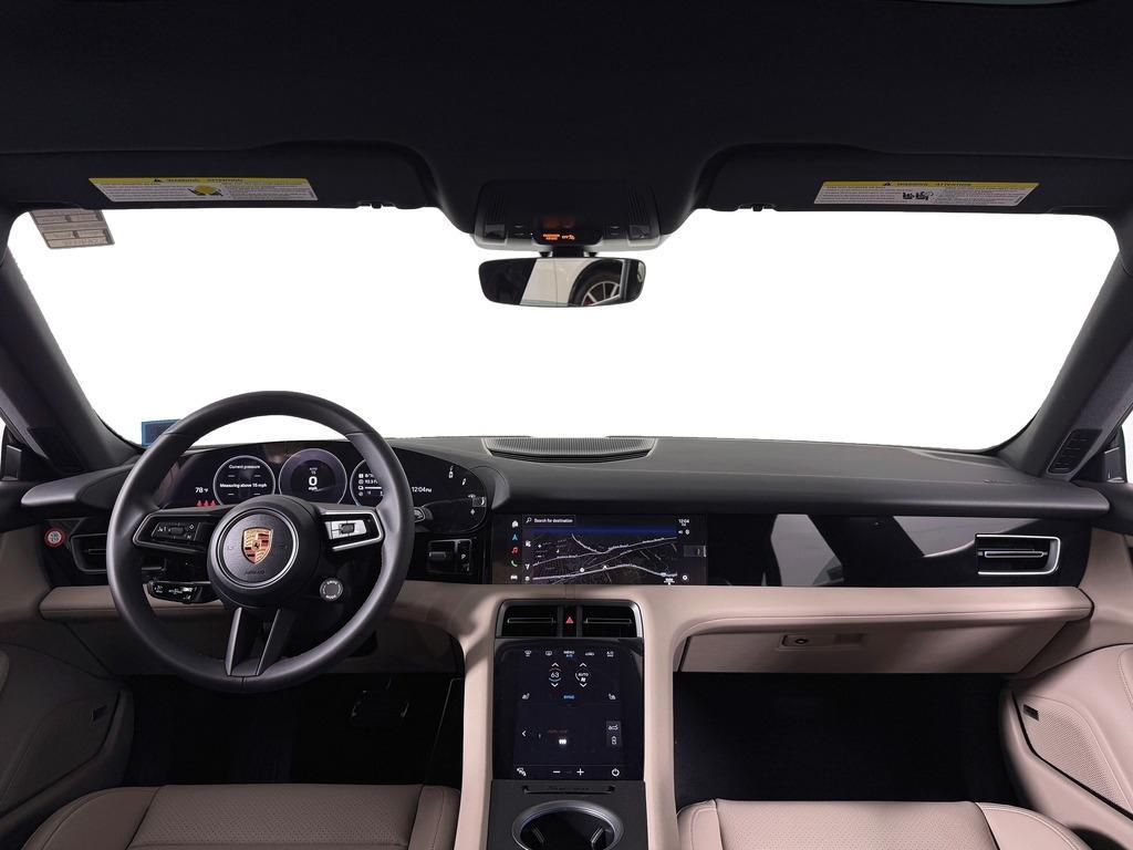 new 2025 Porsche Taycan car, priced at $126,595