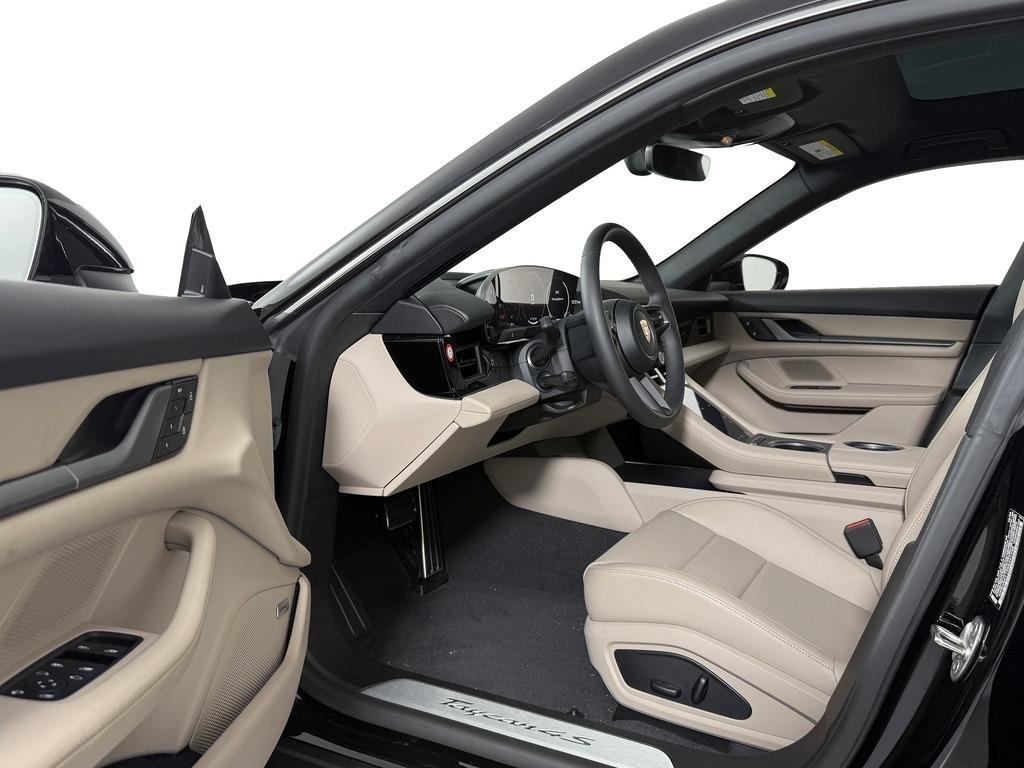 new 2025 Porsche Taycan car, priced at $126,595