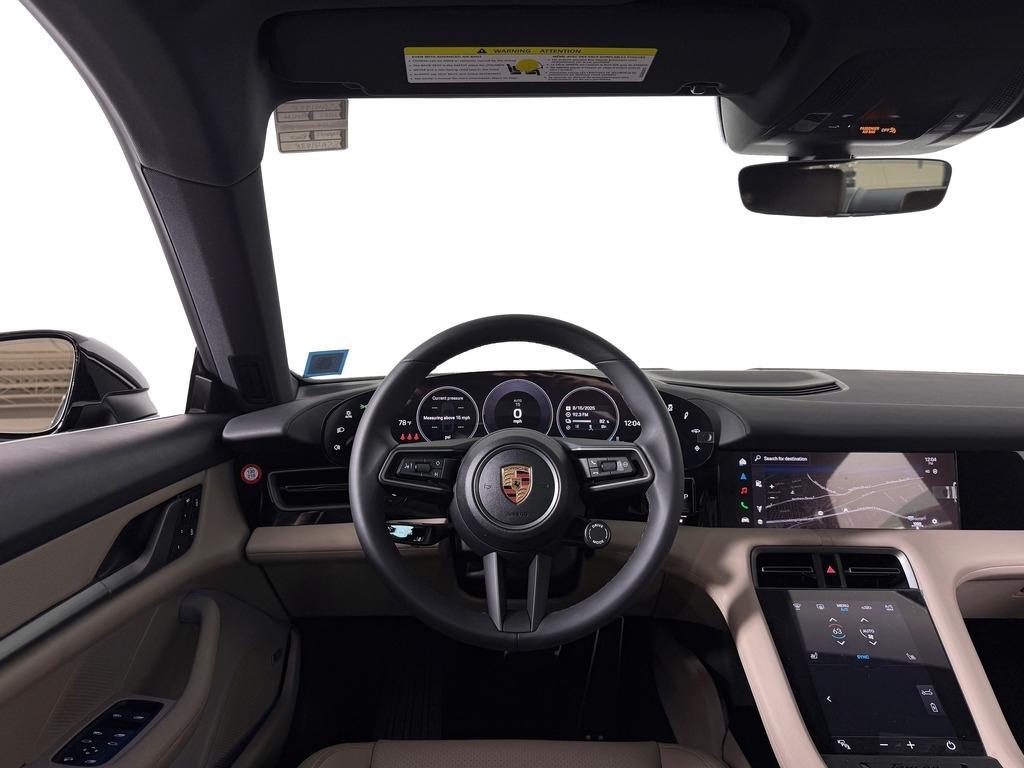 new 2025 Porsche Taycan car, priced at $126,595