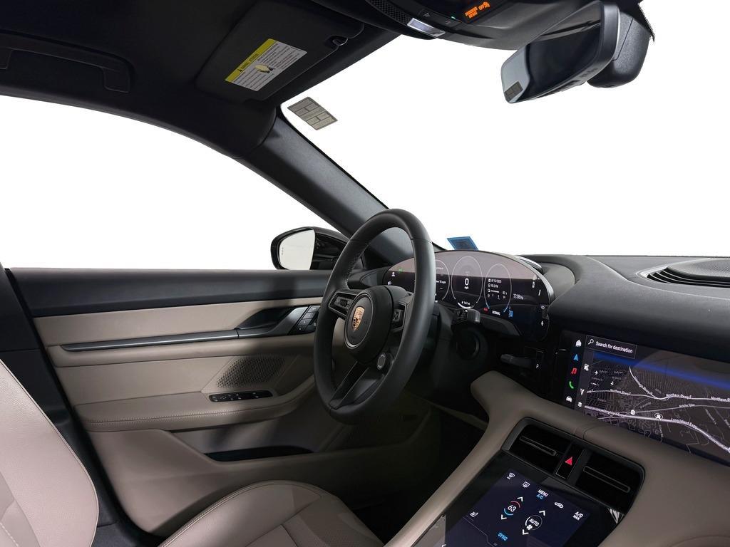 new 2025 Porsche Taycan car, priced at $126,595