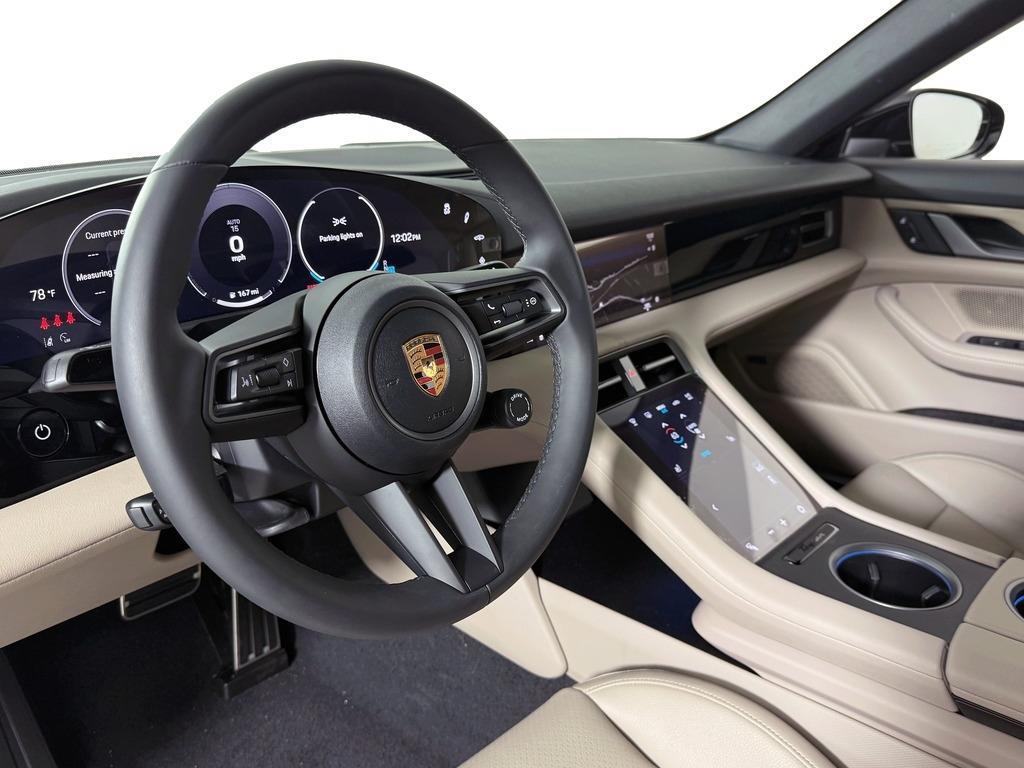 new 2025 Porsche Taycan car, priced at $126,595