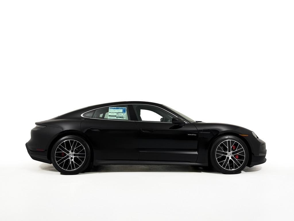 new 2025 Porsche Taycan car, priced at $126,595