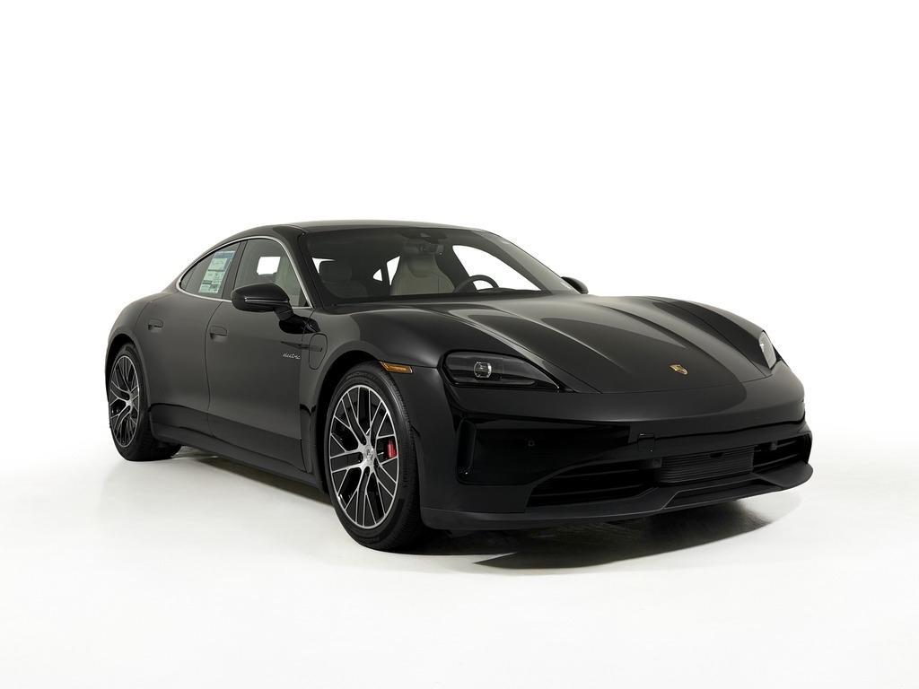 new 2025 Porsche Taycan car, priced at $126,595