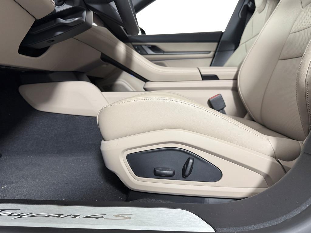 new 2025 Porsche Taycan car, priced at $126,595