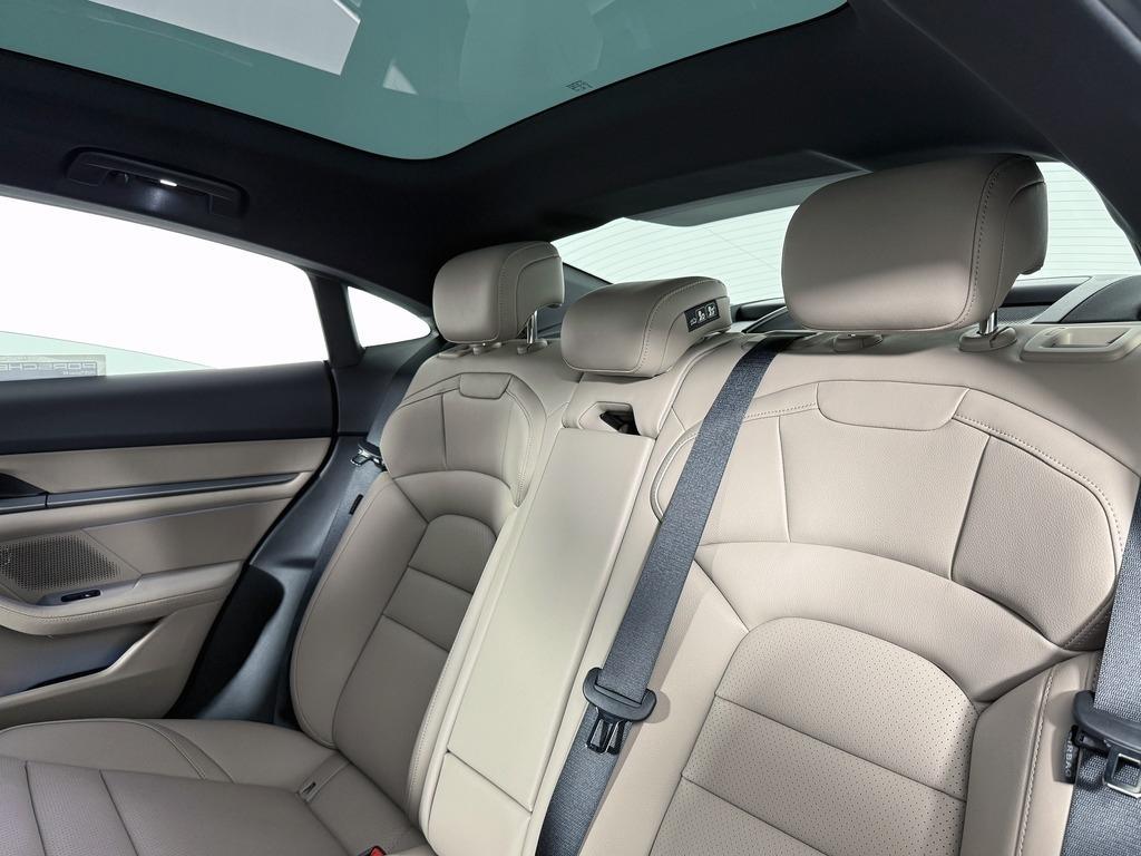 new 2025 Porsche Taycan car, priced at $126,595