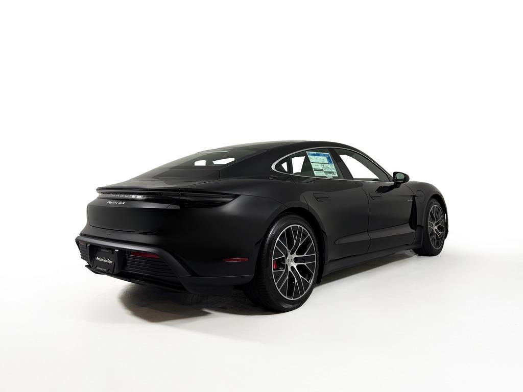 new 2025 Porsche Taycan car, priced at $126,595