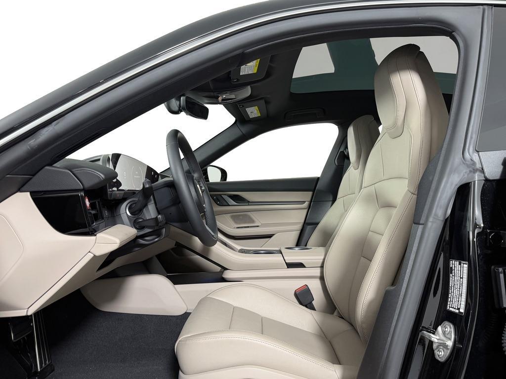 new 2025 Porsche Taycan car, priced at $126,595