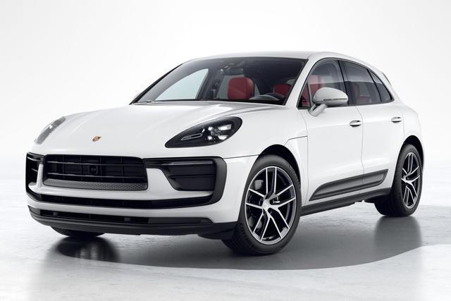 new 2025 Porsche Macan car, priced at $73,085