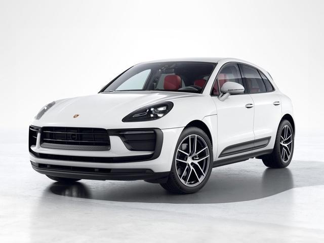 new 2025 Porsche Macan car, priced at $73,085