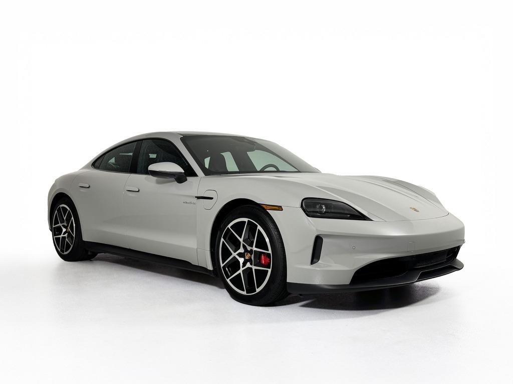 new 2025 Porsche Taycan car, priced at $134,625