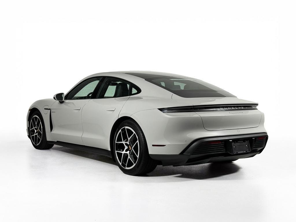 new 2025 Porsche Taycan car, priced at $134,625