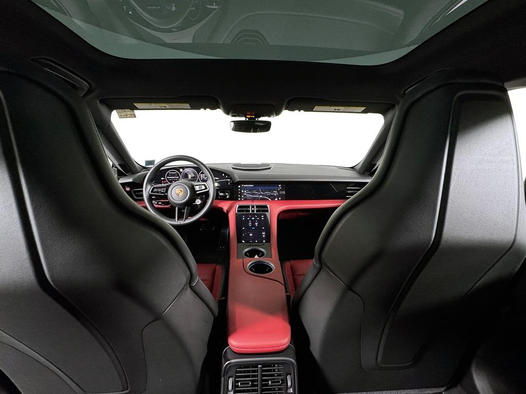 new 2025 Porsche Taycan car, priced at $134,625
