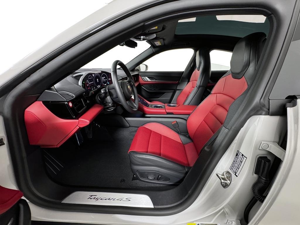 new 2025 Porsche Taycan car, priced at $134,625