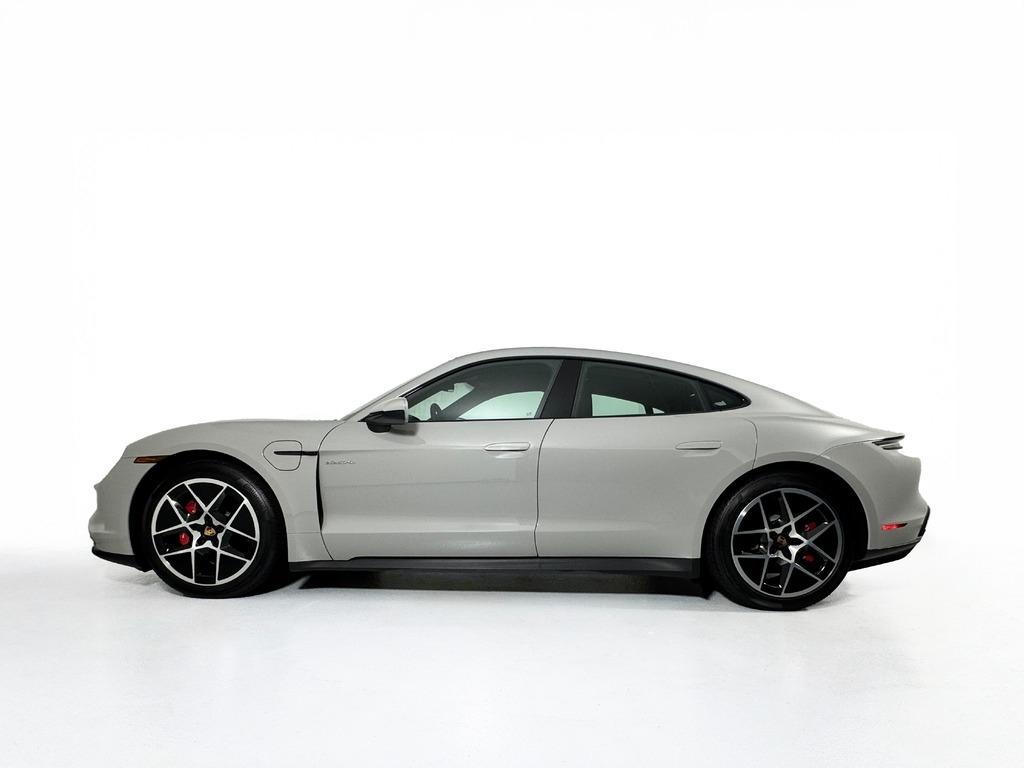 new 2025 Porsche Taycan car, priced at $134,625