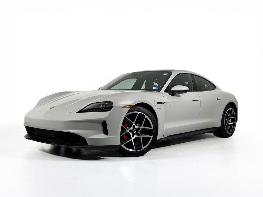 new 2025 Porsche Taycan car, priced at $134,625