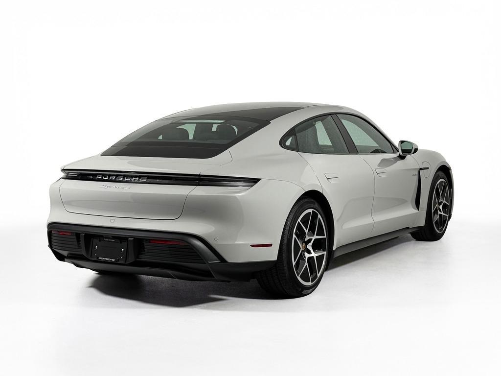 new 2025 Porsche Taycan car, priced at $134,625