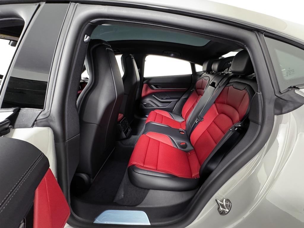 new 2025 Porsche Taycan car, priced at $134,625