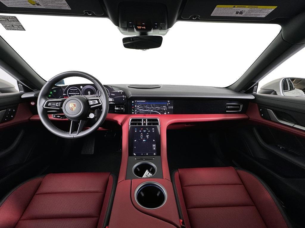 new 2025 Porsche Taycan car, priced at $134,625