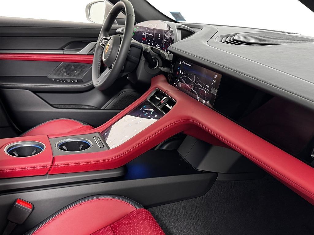 new 2025 Porsche Taycan car, priced at $134,625