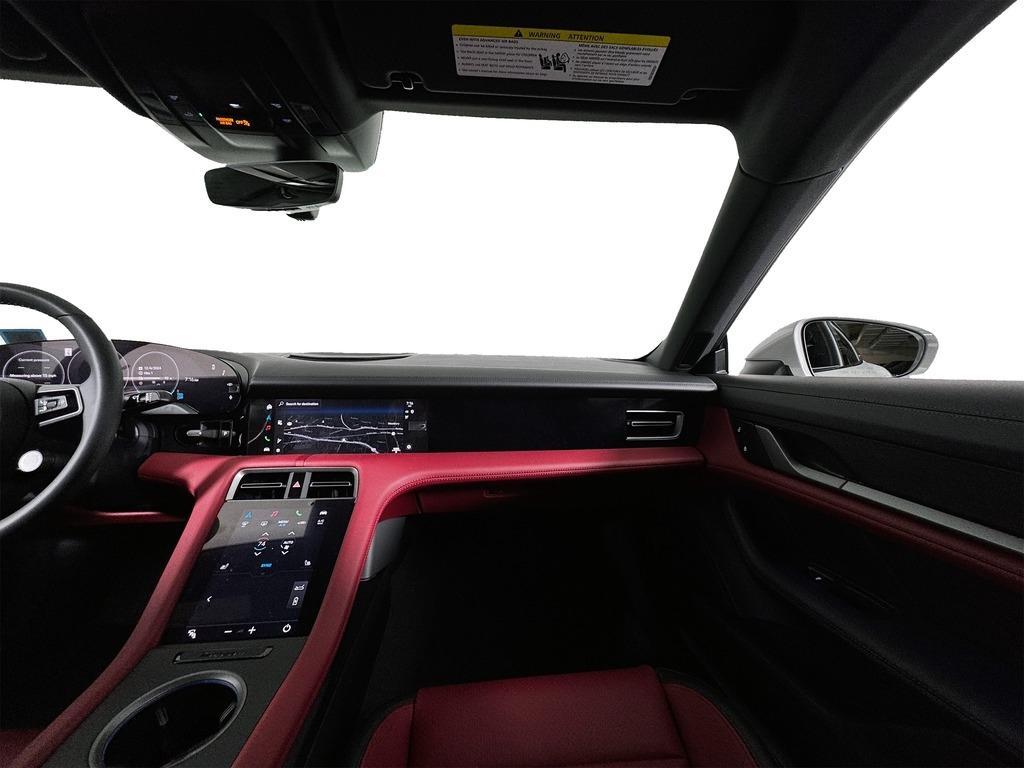new 2025 Porsche Taycan car, priced at $134,625