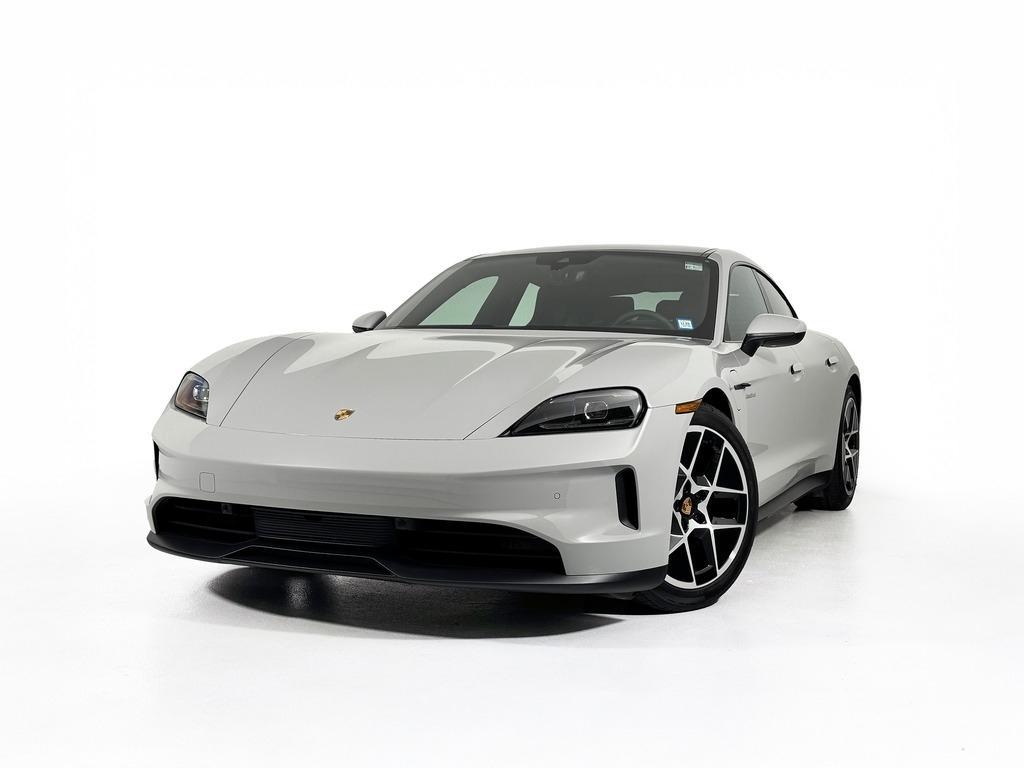 new 2025 Porsche Taycan car, priced at $134,625