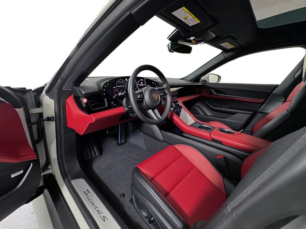 new 2025 Porsche Taycan car, priced at $134,625